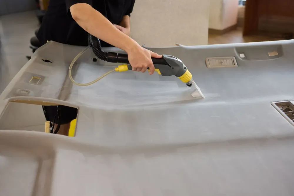 Nettoyage vapeur basse pression à Beauchery-Saint-Martin